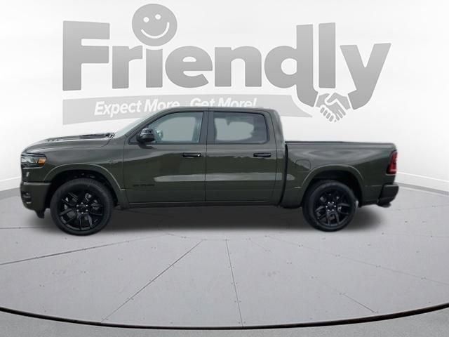 New 2027 RAM 1500 Laramie w/ Night Edition AWD/4WD image 2
