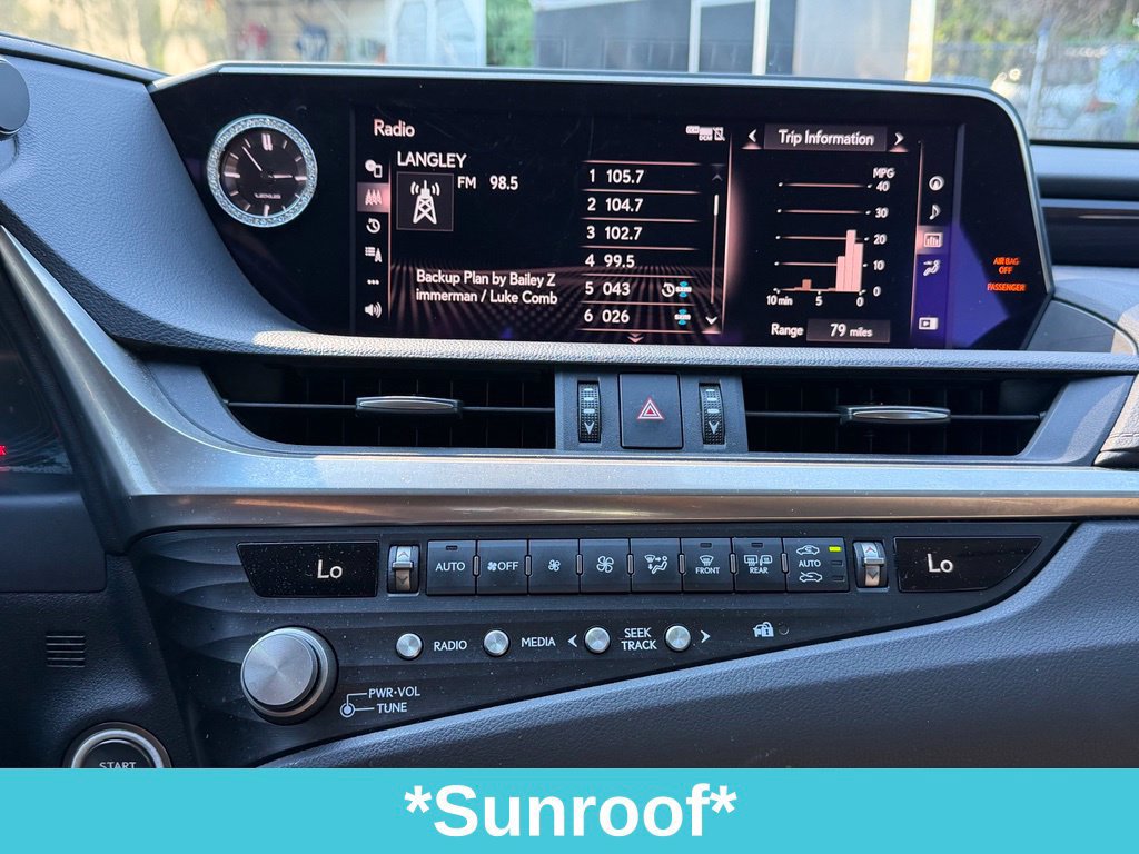Used 2021 Lexus ES 250 w/ Premium Package AWD/4WD image 19