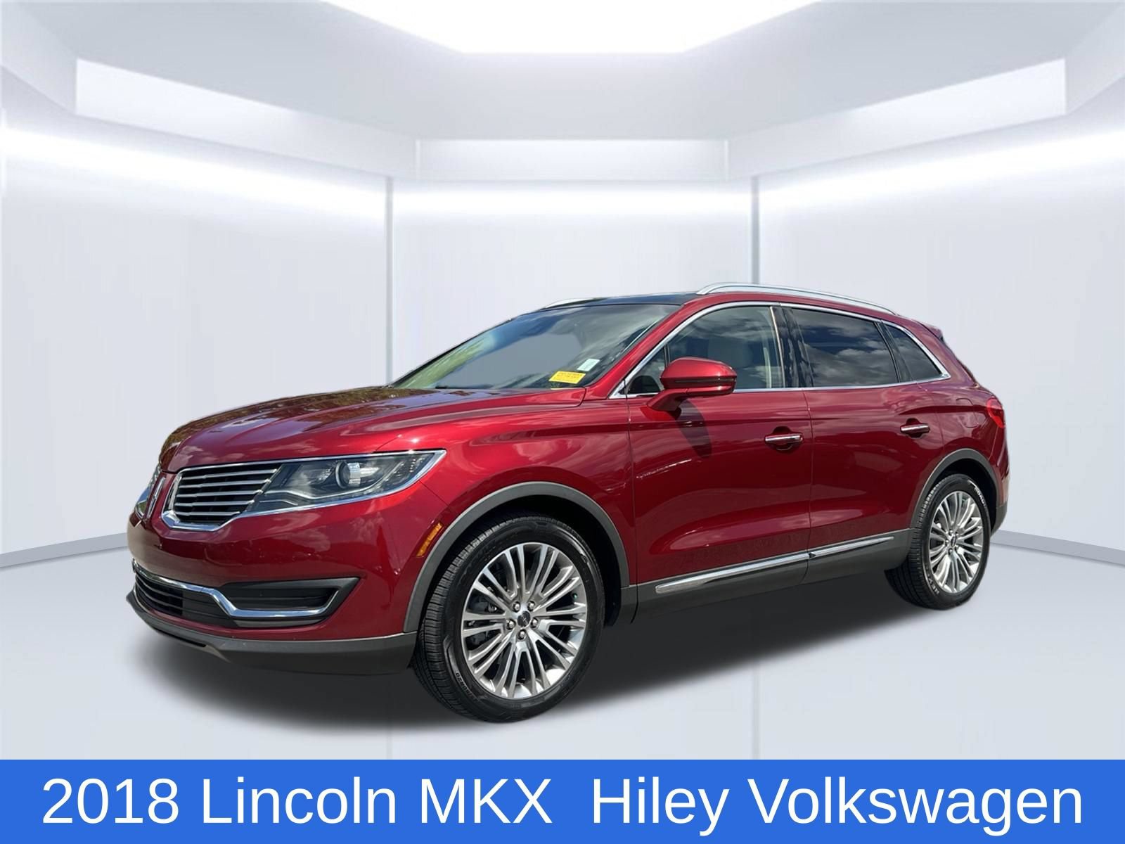 Used 2018 Lincoln MKX Reserve w/ Driver Assistance Package