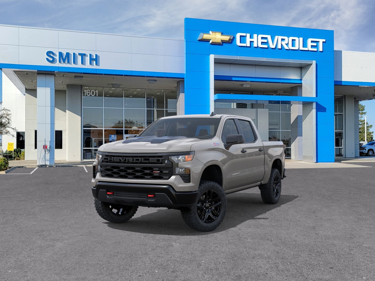 New 2026 Chevrolet Silverado 1500 Custom Trail Boss w/ LPO, Dark Essentials Package AWD/4WD image 32