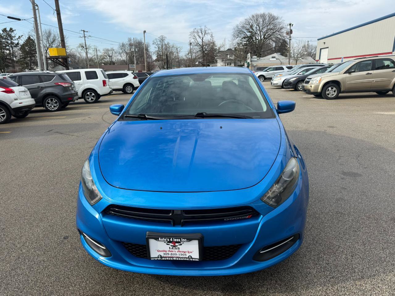 Used 2016 Dodge Dart SXT image 4