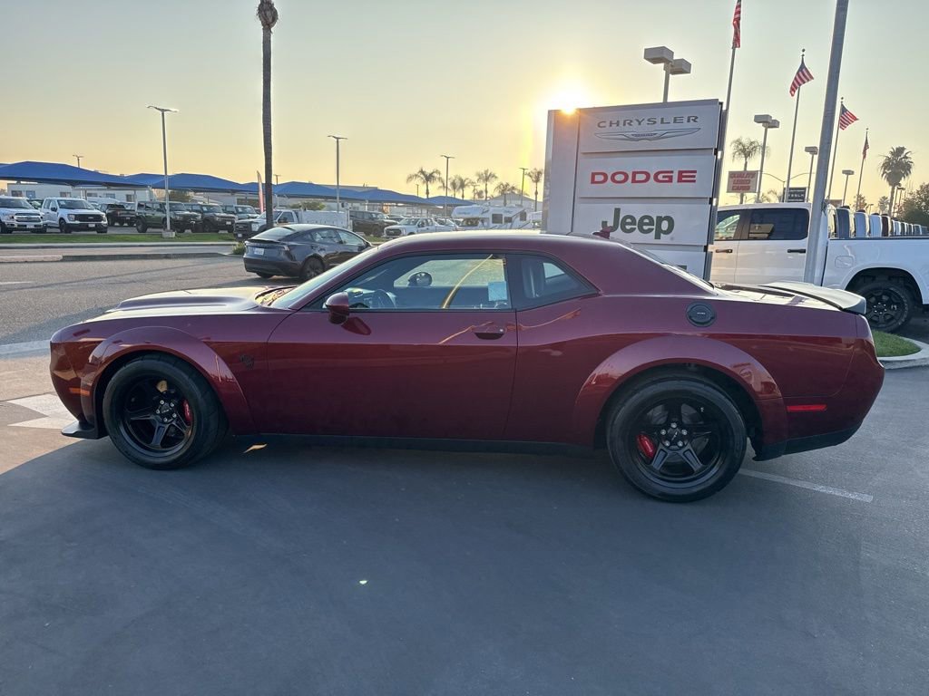 Used 2018 Dodge Challenger SRT Demon image 9