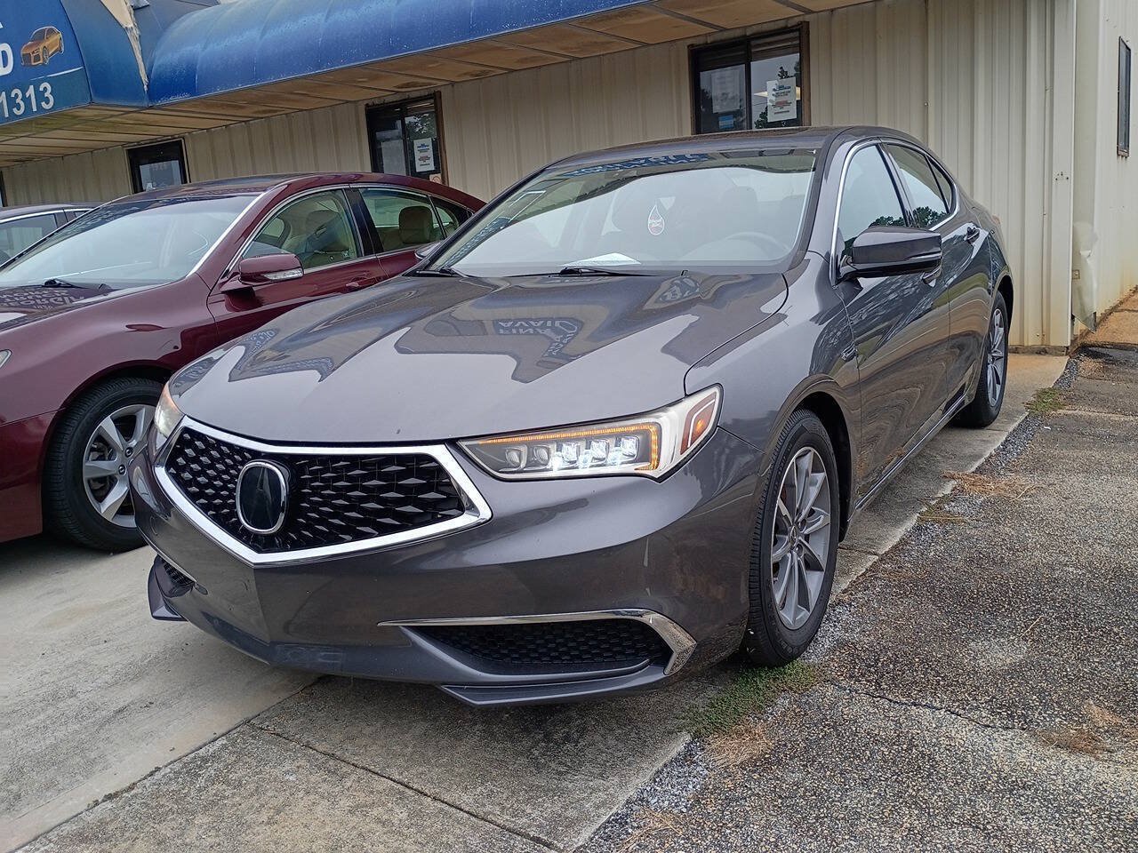 Used 2018 Acura TLX w/ Technology Package FWD image 1