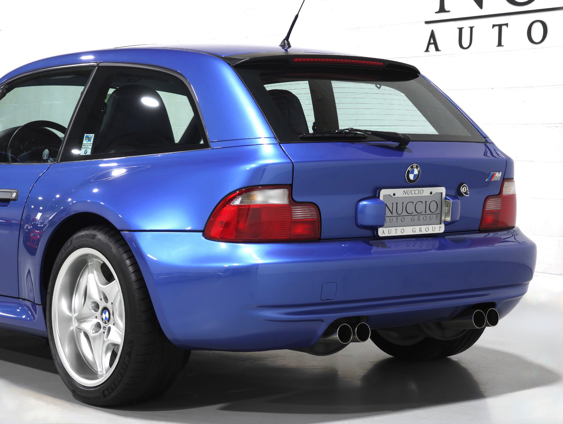 Used 2000 BMW M Coupe Only 13K Miles - Estoril Blue image 12