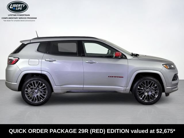 Used 2023 Jeep Compass Limited AWD/4WD video 2