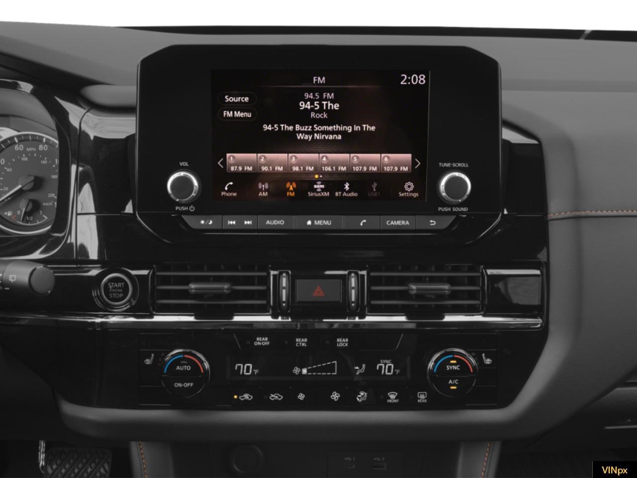 New 2025 Nissan Pathfinder Rock Creek image 8