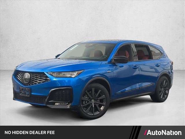 Certified 2026 Acura MDX A-Spec