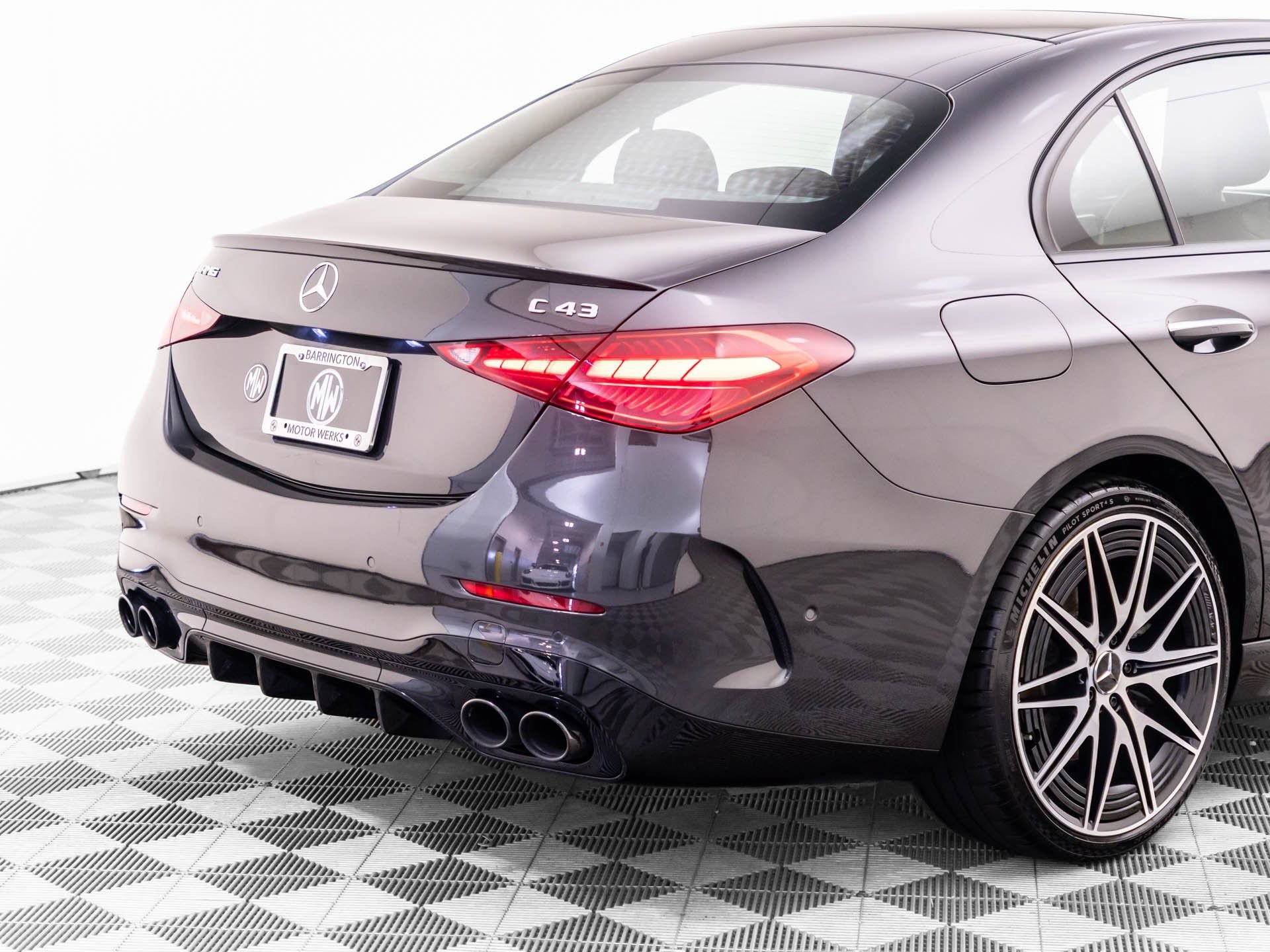 Used 2023 Mercedes-Benz C 43 AMG 4MATIC Sedan image 34