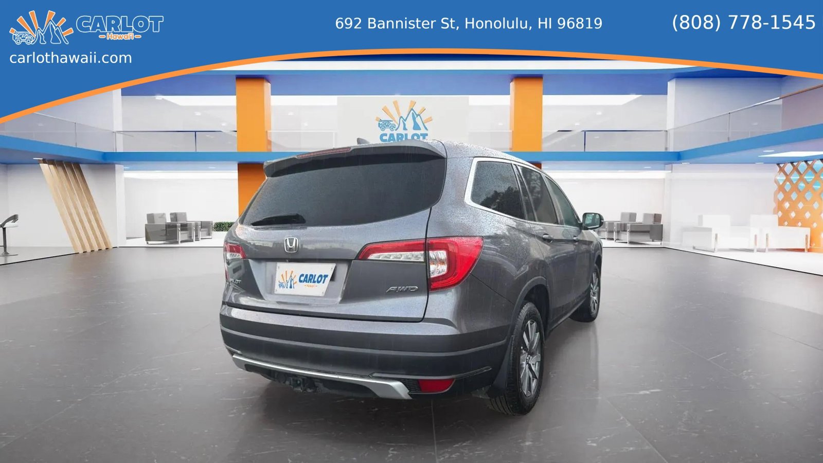 Used 2019 Honda Pilot EX image 8