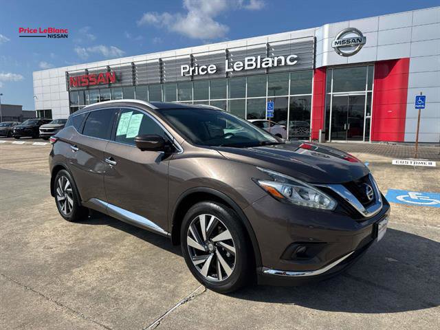 Used 2015 Nissan Murano Platinum w/ Platinum Technology Package image 2