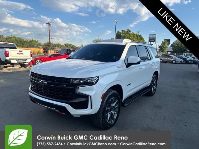 Certified 2023 Chevrolet Tahoe Z71 w/ Luxury Package