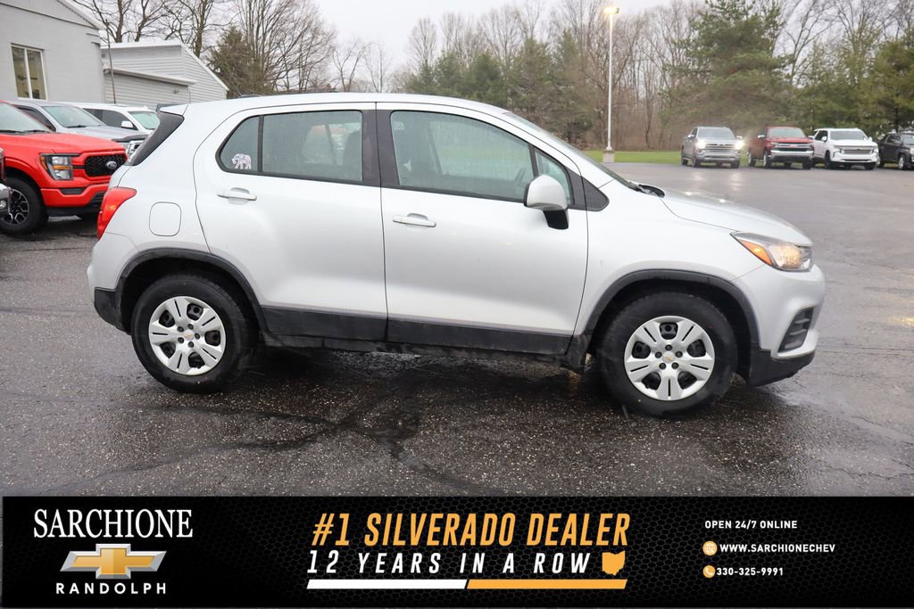 Used 2018 Chevrolet Trax LS