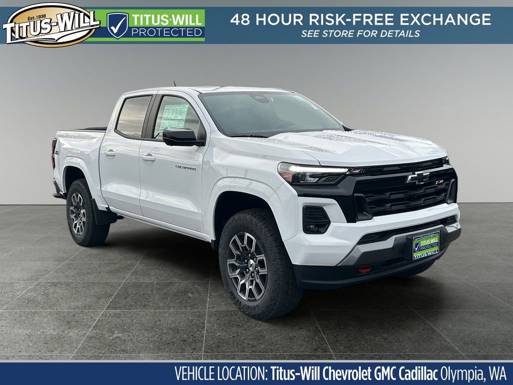 New 2026 Chevrolet Colorado Z71 w/ Technology Package