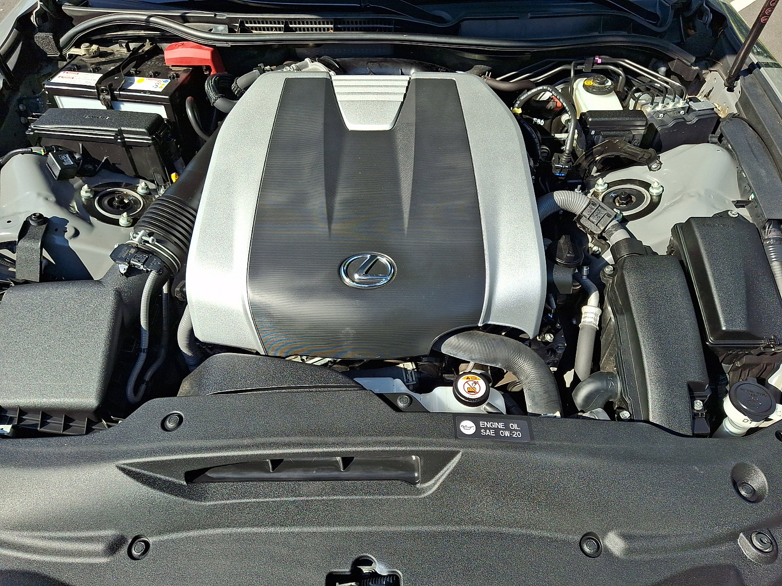 Certified 2024 Lexus IS 350 F Sport w/ Memory Package image 28