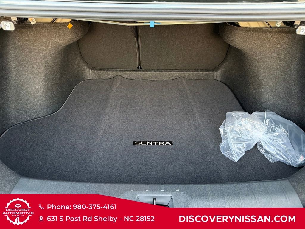 New 2026 Nissan Sentra SV w/ Floor Mat Package FWD image 34