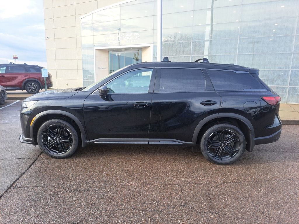 New 2026 INFINITI QX60 Sport w/ Dark Cargo Package image 2