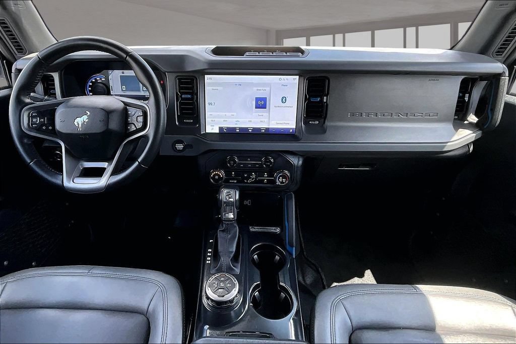 Used 2024 Ford Bronco Black Diamond AWD/4WD image 16