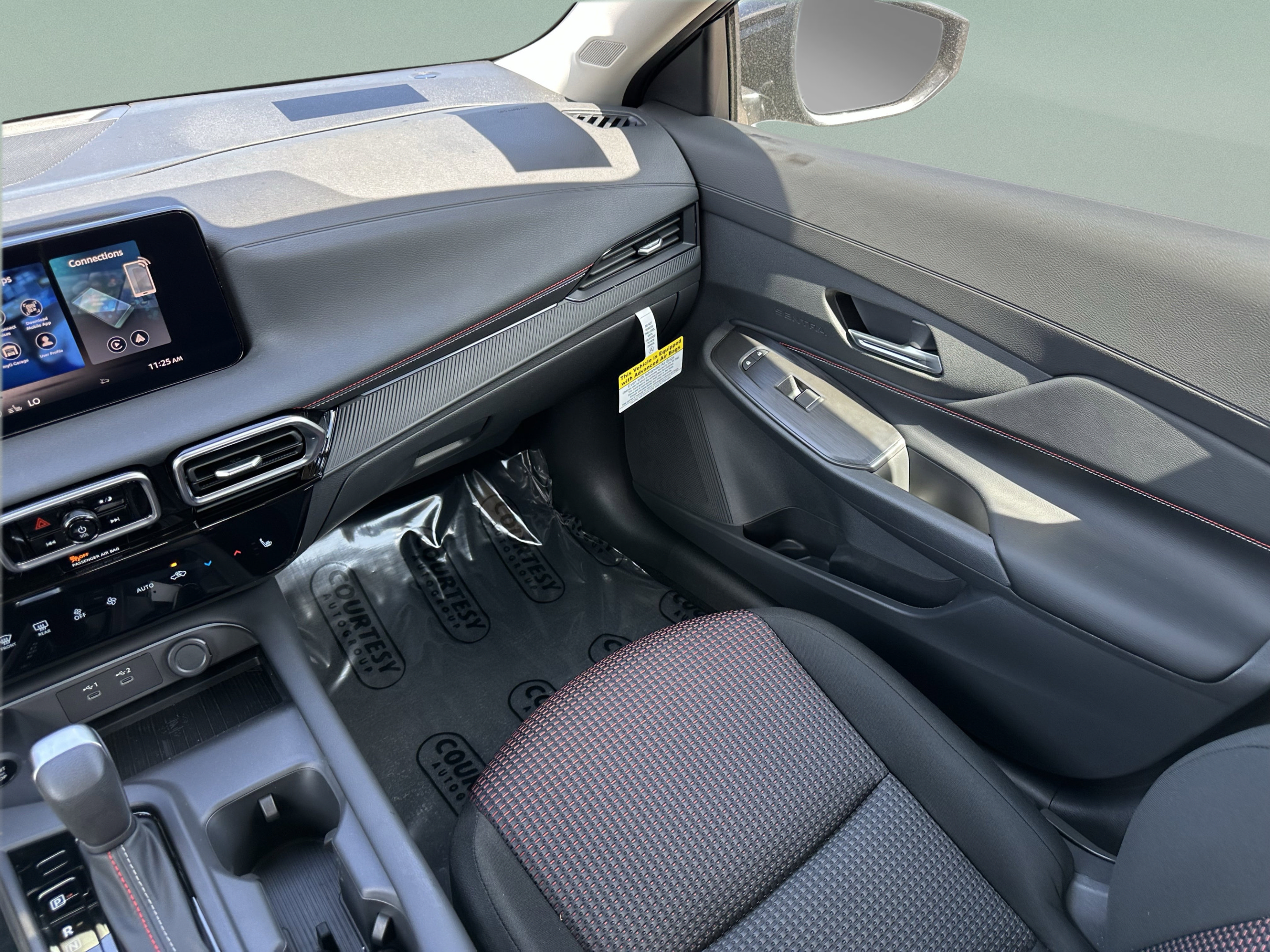 New 2026 Nissan Sentra SR w/ SR All Weather Package FWD image 11