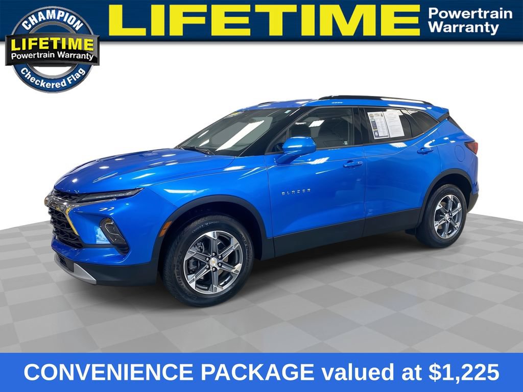 Used 2024 Chevrolet Blazer LT w/ Convenience Package FWD video 1