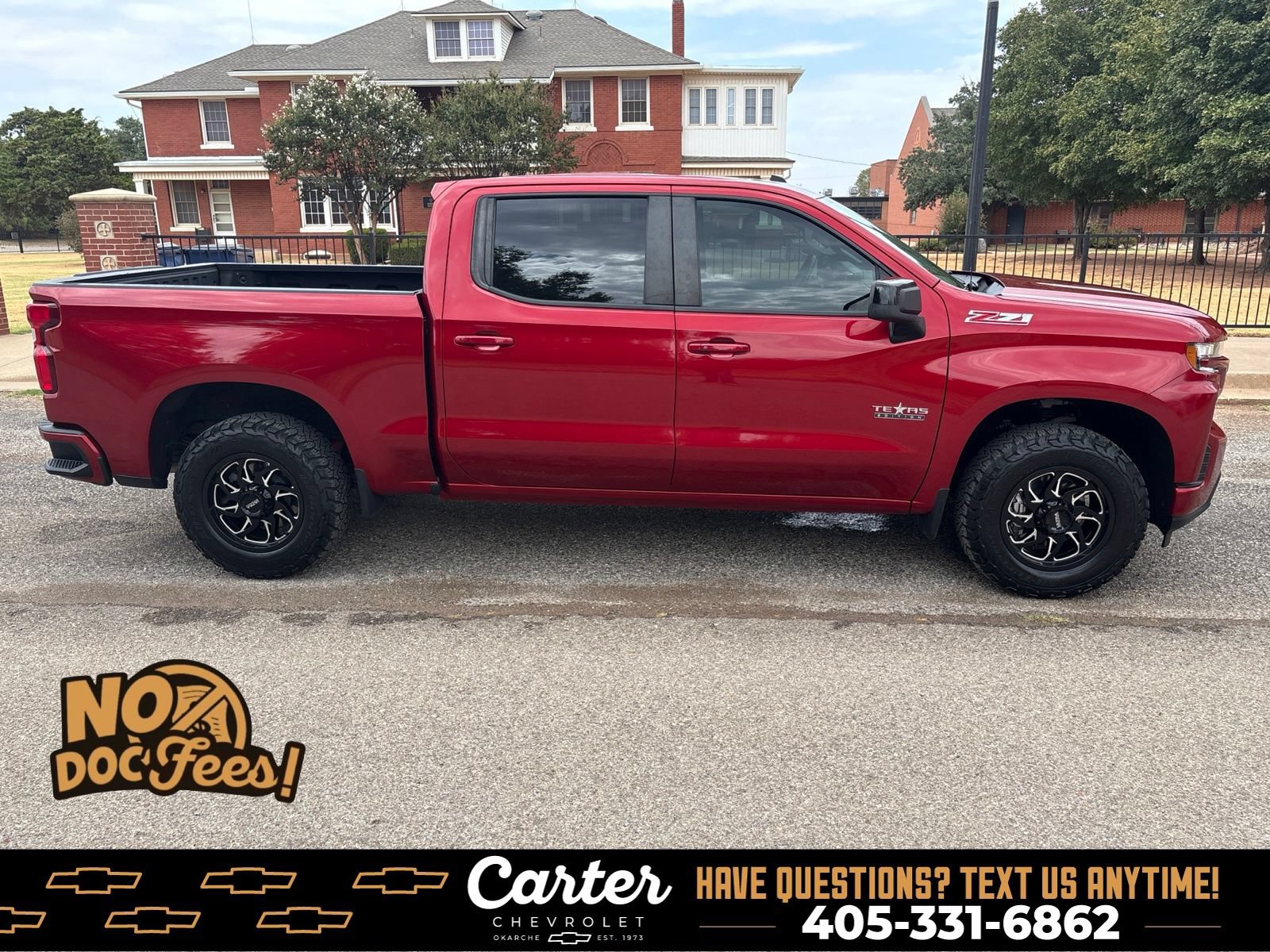 Used 2021 Chevrolet Silverado 1500 RST AWD/4WD image 10