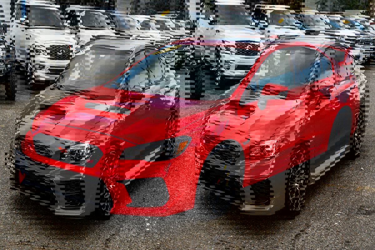 Used 2021 Subaru WRX STI Limited image 4