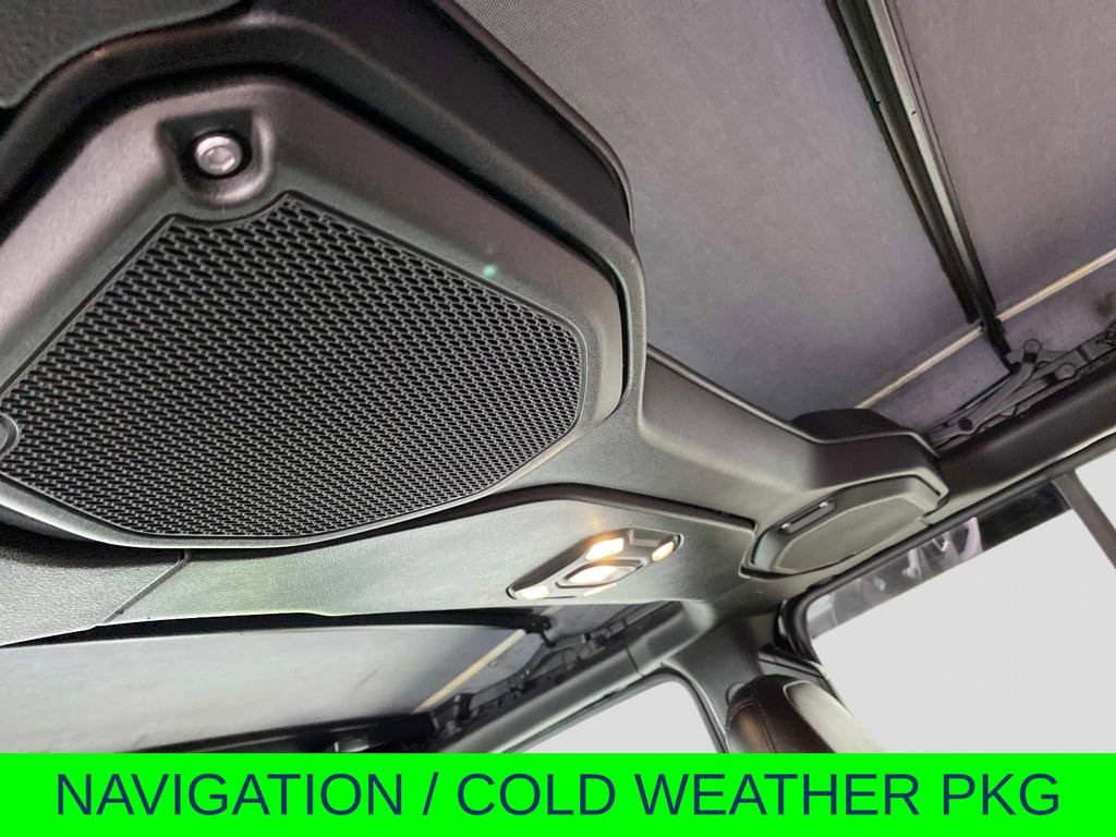 Used 2021 Jeep Wrangler Unlimited Sahara 4xe w/ Cold Weather Group image 14