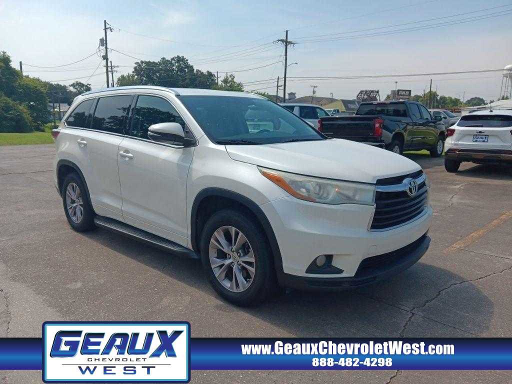 Used 2015 Toyota Highlander XLE