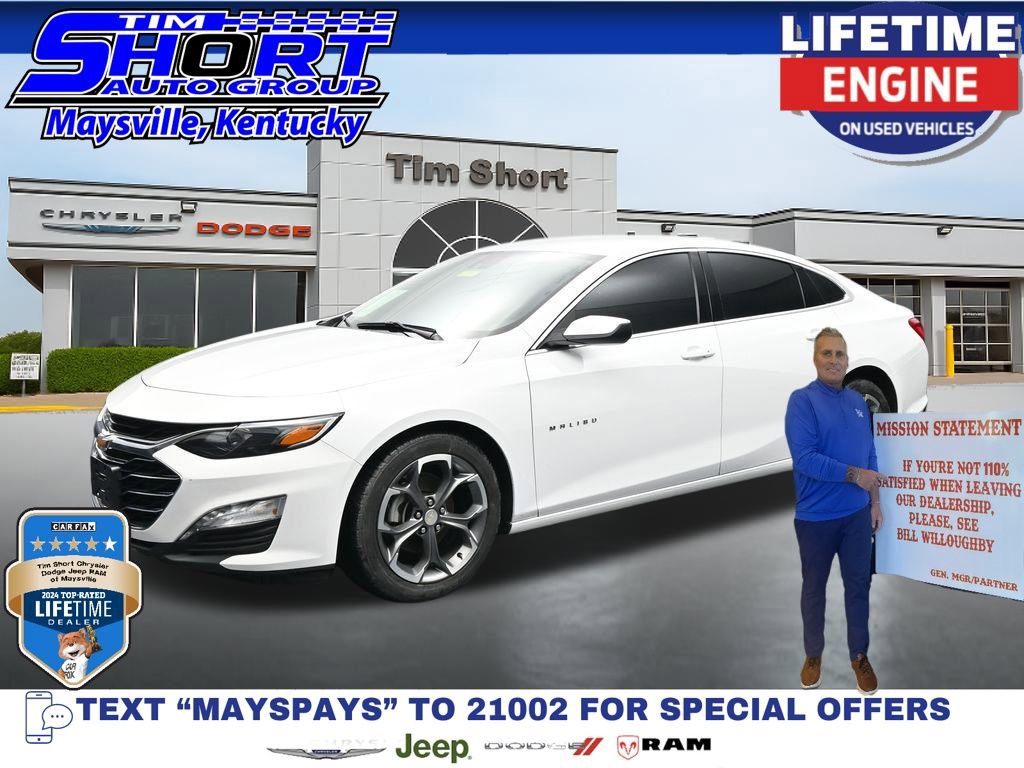 Used 2023 Chevrolet Malibu LT FWD 360° Tour