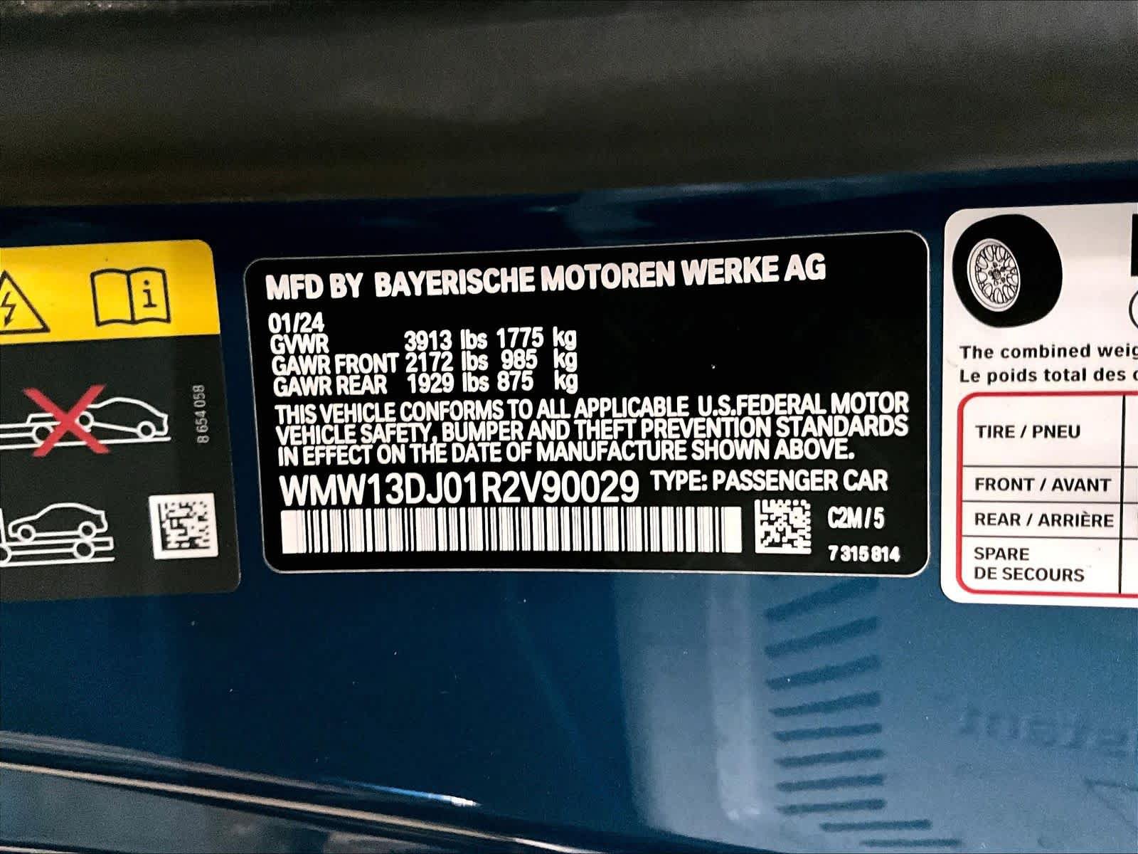 Used 2024 MINI Cooper SE FWD image 35