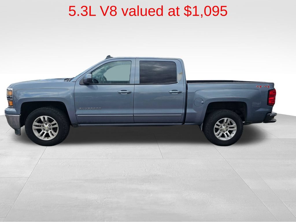 Used 2015 Chevrolet Silverado 1500 LT w/ All Star Edition AWD/4WD image 7