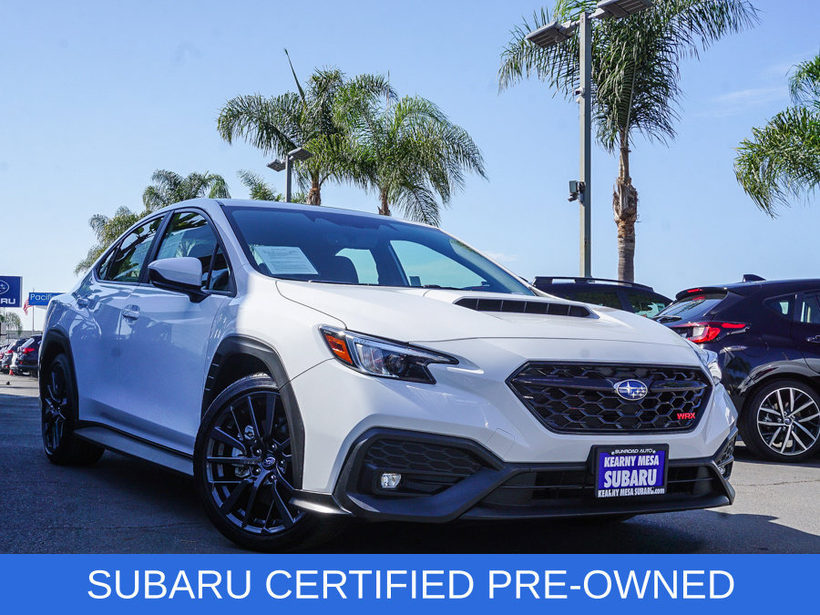 Certified 2025 Subaru WRX Premium w/ Accessory Package #2