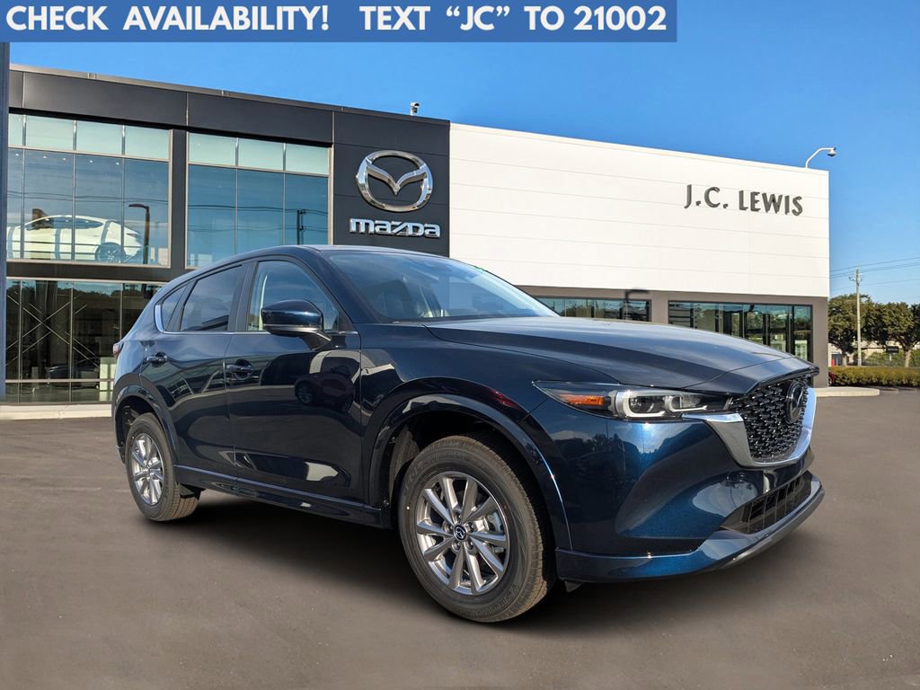 New 2025 MAZDA CX-5 AWD 2.5 S w/ Select Package