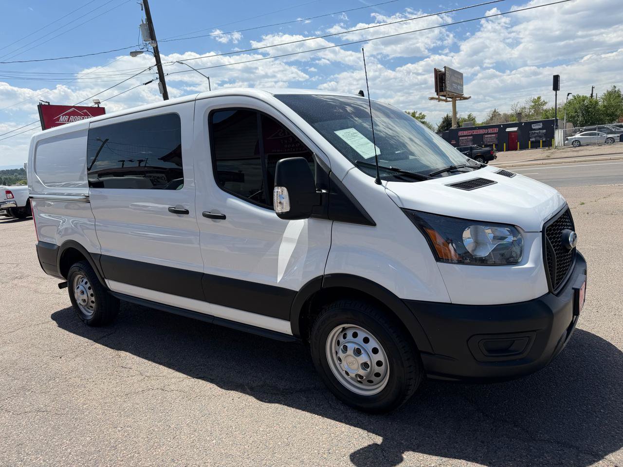 Used 2021 Ford Transit 150 Low Roof AWD image 2
