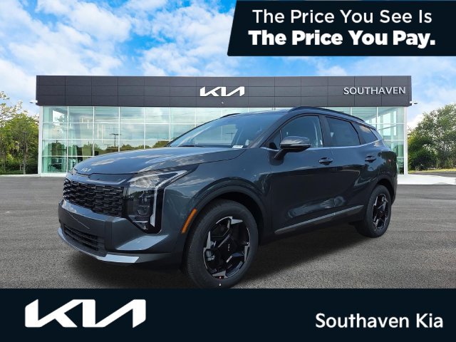 New 2026 Kia Sportage EX w/ EX Panoramic Sunroof Package