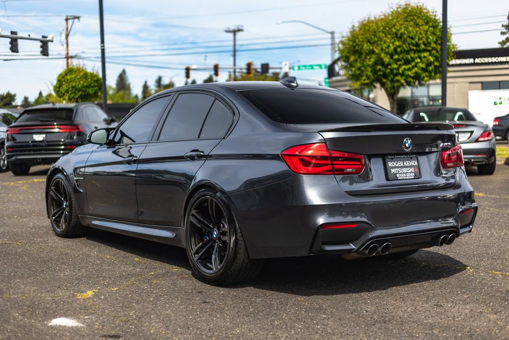 Used 2018 BMW M3 w/ Executive Package RWD image 7