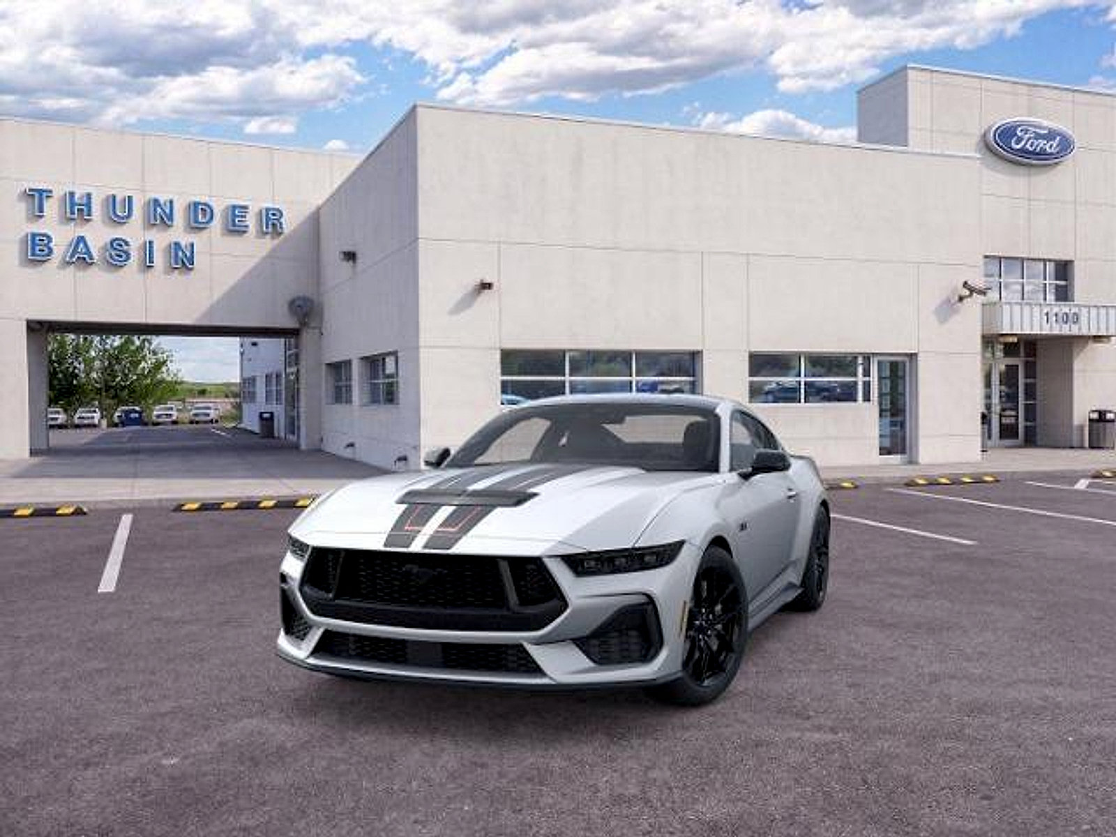 New 2025 Ford Mustang GT Premium RWD image 2