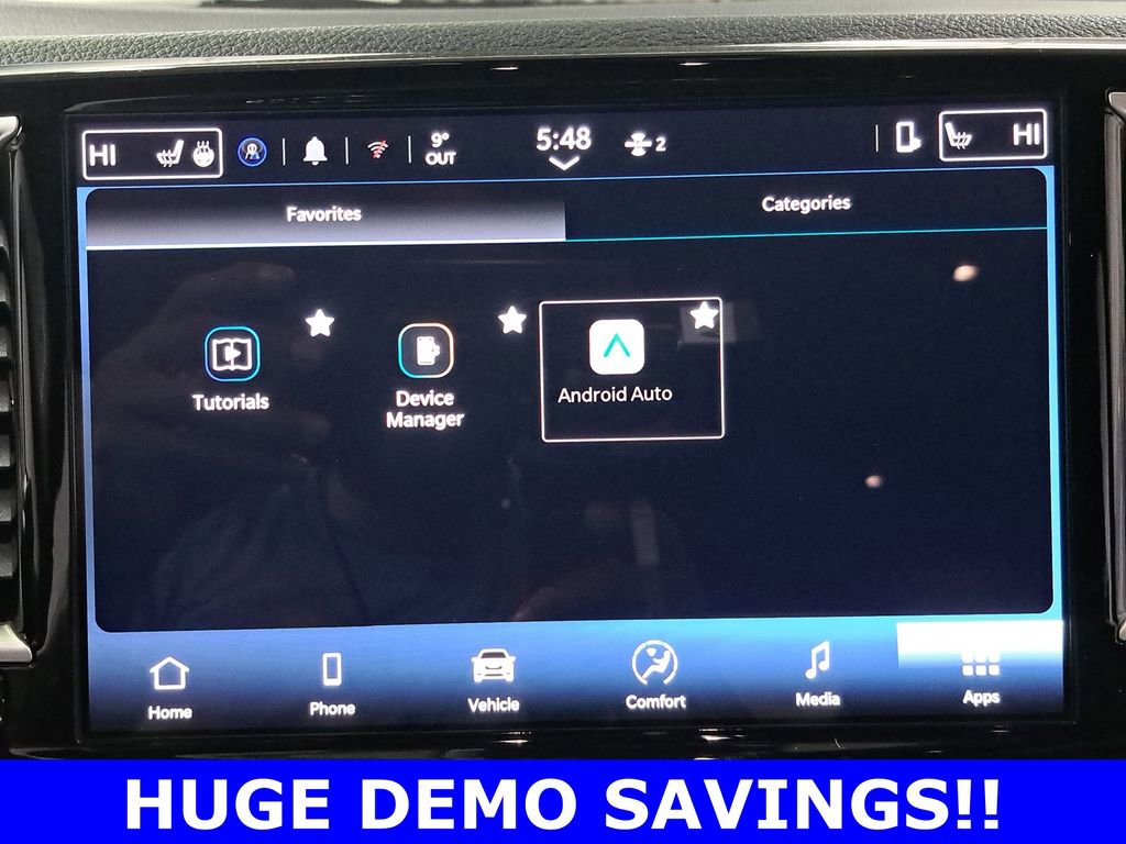 New 2026 Chrysler Pacifica Select AWD/4WD image 26