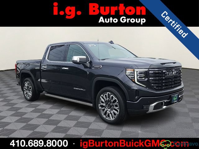 Certified 2025 GMC Sierra 1500 Denali Ultimate AWD/4WD video 1