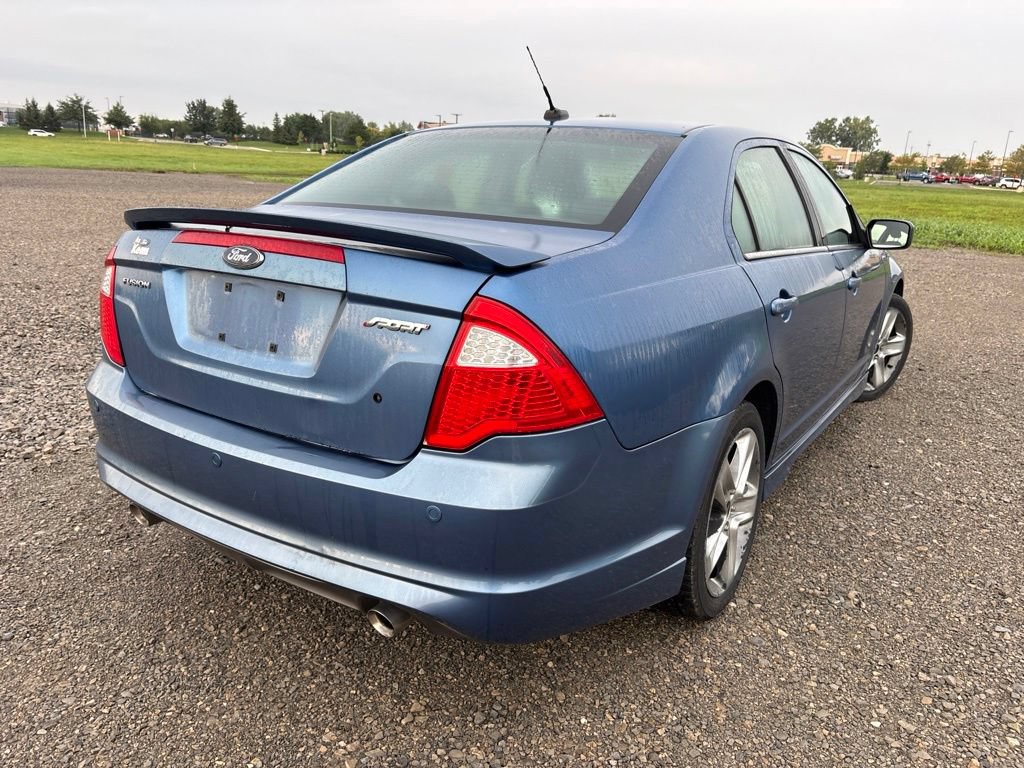 Used 2010 Ford Fusion Sport FWD image 10
