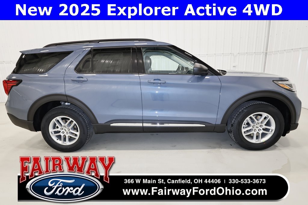 New 2025 Ford Explorer Active