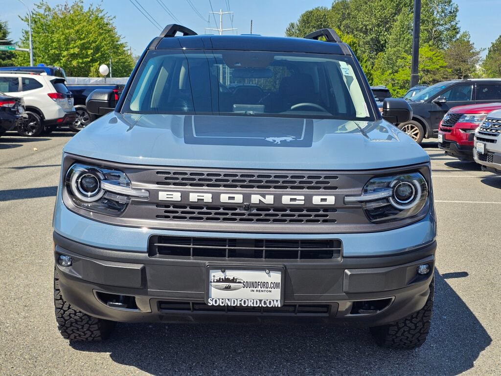 Certified 2024 Ford Bronco Sport Badlands w/ Topo Graphic Package AWD/4WD image 8