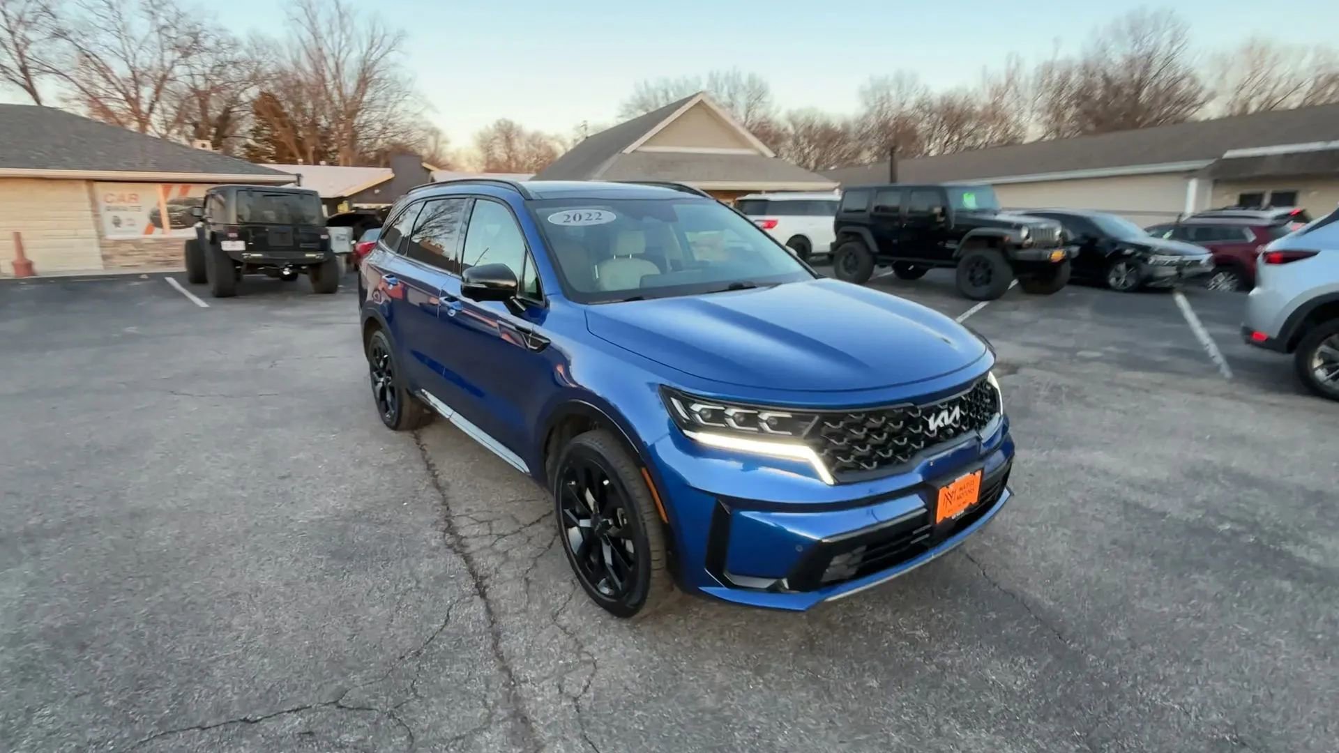 Used 2022 Kia Sorento SX image 2