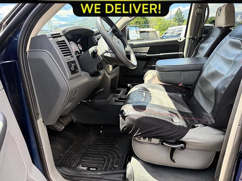 Used 2007 Dodge Ram 2500 Truck SLT w/ Trailer Tow Group AWD/4WD image 11