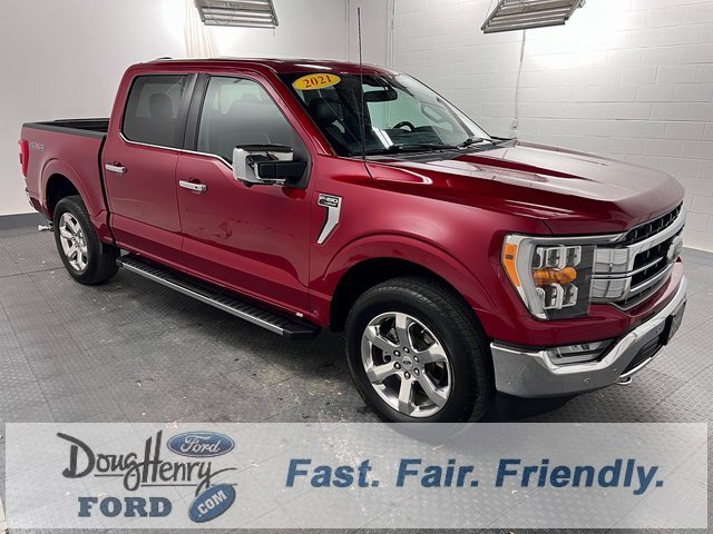 Used 2021 Ford F150 Lariat image 3