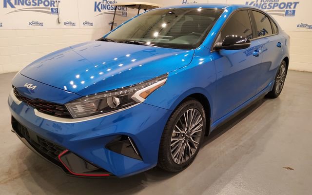 Used 2023 Kia Forte GT-Line w/ GT-Line Technology Package FWD image 5