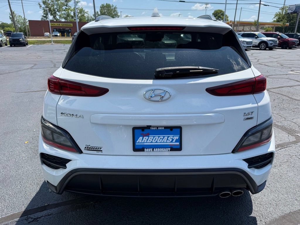 Used 2023 Hyundai Kona N Line AWD/4WD image 6
