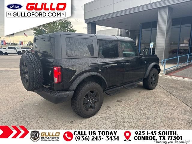 Used 2024 Ford Bronco Black Diamond AWD/4WD image 6