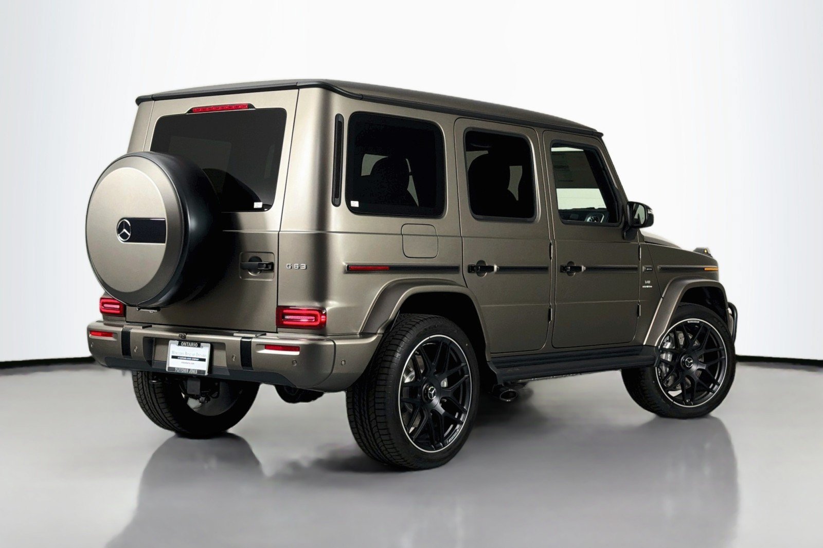 New 2026 Mercedes-Benz G 63 AMG 4MATIC image 11