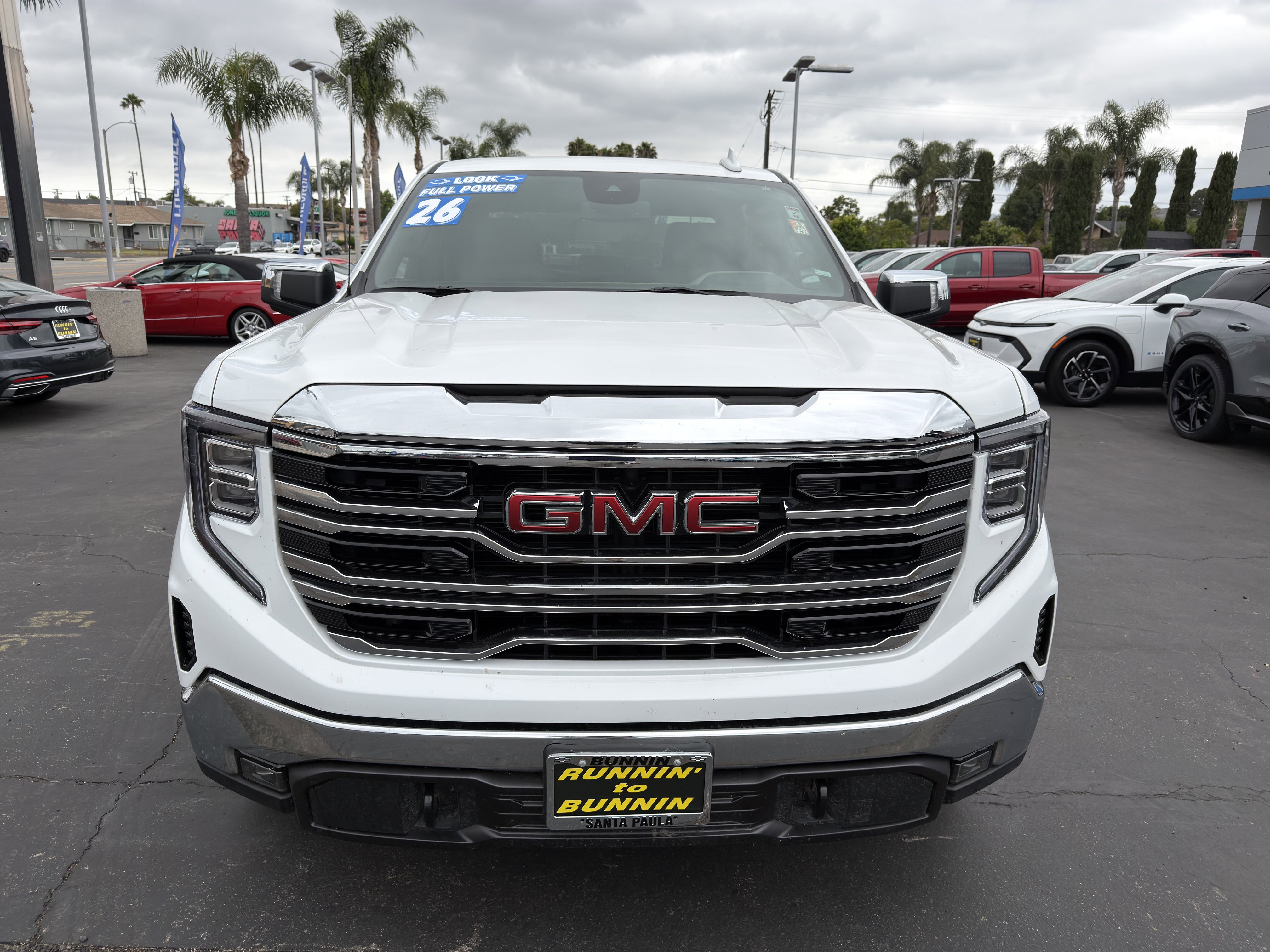 Used 2026 GMC Sierra 1500 SLT RWD image 3