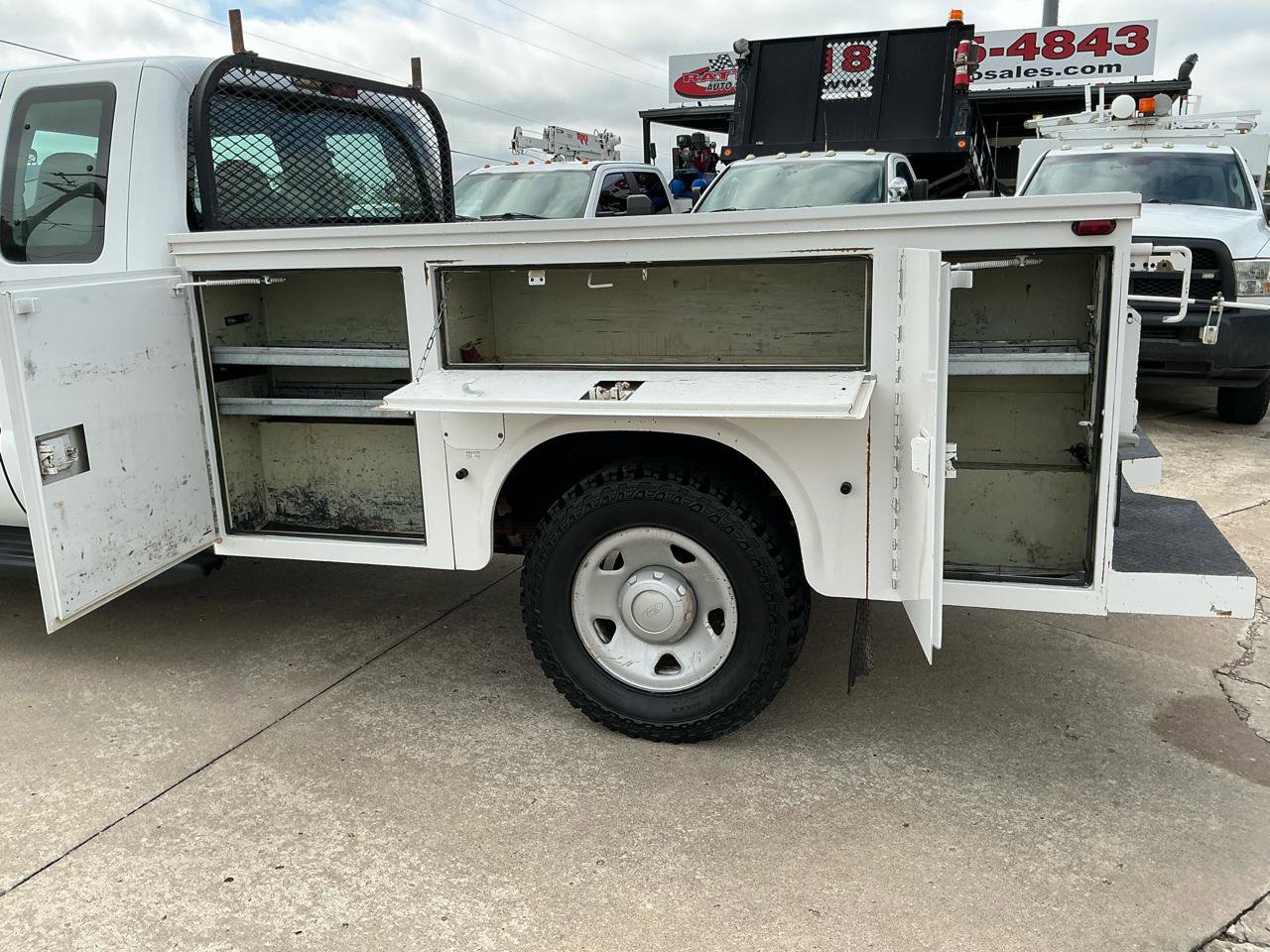 Used 2008 Ford F250 XL AWD/4WD image 7